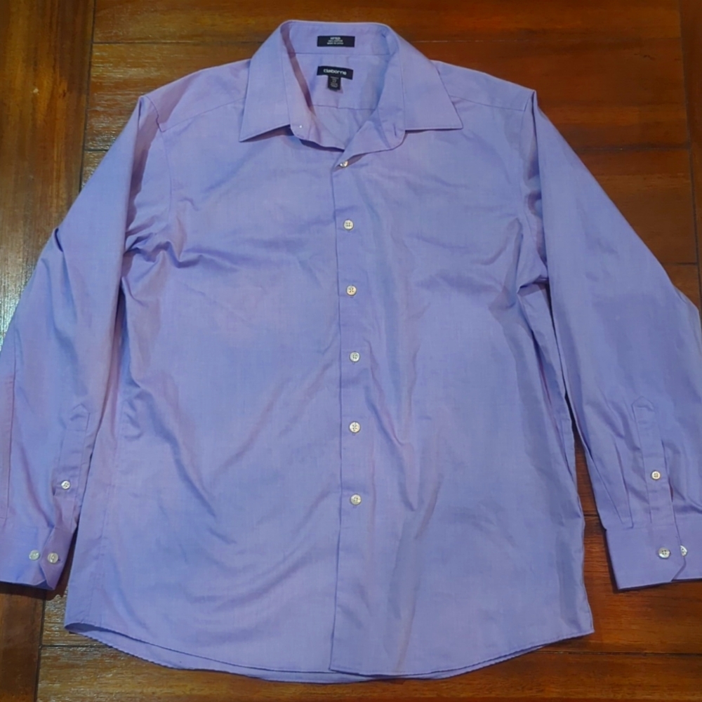 Claiborne Fitted Button Up